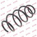 Ressort de suspension K-Flex RH2542 Kayaba