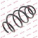 Ressort de suspension K-Flex RH2544 Kayaba