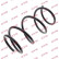 Ressort de suspension K-Flex RH2590 Kayaba