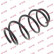 Ressort de suspension K-Flex RH2593 Kayaba