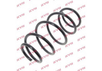 Ressort de suspension K-Flex RH2594 Kayaba