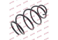 Ressort de suspension K-Flex RH2597 Kayaba