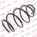 Ressort de suspension K-Flex RH2597 Kayaba