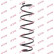 Ressort de suspension K-Flex RH2618 Kayaba, Vignette 2