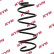 Ressort de suspension K-Flex RH2626 Kayaba, Vignette 2