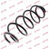 Ressort de suspension K-Flex RH2634 Kayaba