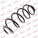Ressort de suspension K-Flex RH2635 Kayaba