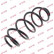 Ressort de suspension K-Flex RH2636 Kayaba