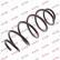Ressort de suspension K-Flex RH2638 Kayaba