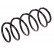 Ressort de suspension K-Flex RH2651 Kayaba