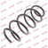 Ressort de suspension K-Flex RH2672 Kayaba