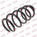 Ressort de suspension K-Flex RH2680 Kayaba