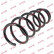Ressort de suspension K-Flex RH2698 Kayaba