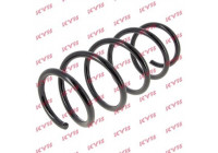 Ressort de suspension K-Flex RH2706 Kayaba