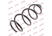 Ressort de suspension K-Flex RH2709 Kayaba