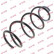 Ressort de suspension K-Flex RH2709 Kayaba