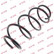 Ressort de suspension K-Flex RH2730 Kayaba