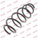 Ressort de suspension K-Flex RH2825 Kayaba