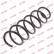 Ressort de suspension K-Flex RH2879 Kayaba