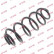 Ressort de suspension K-Flex RH2898 Kayaba
