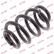 Ressort de suspension K-Flex RH2906 Kayaba