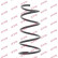 Ressort de suspension K-Flex RH2947 Kayaba, Vignette 2