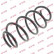 Ressort de suspension K-Flex RH2969 Kayaba