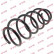 Ressort de suspension K-Flex RH3059 Kayaba