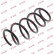 Ressort de suspension K-Flex RH3318 Kayaba