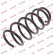 Ressort de suspension K-Flex RH3327 Kayaba
