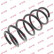 Ressort de suspension K-Flex RH3334 Kayaba