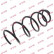 Ressort de suspension K-Flex RH3342 Kayaba