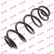 Ressort de suspension K-Flex RH3385 Kayaba