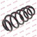 Ressort de suspension K-Flex RH3476 Kayaba