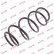 Ressort de suspension K-Flex RH3491 Kayaba