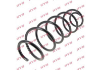 Ressort de suspension K-Flex RH3493 Kayaba