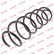 Ressort de suspension K-Flex RH3493 Kayaba