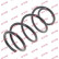 Ressort de suspension K-Flex RH3495 Kayaba