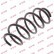 Ressort de suspension K-Flex RH3507 Kayaba