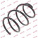 Ressort de suspension K-Flex RH3514 Kayaba