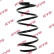 Ressort de suspension K-Flex RH3527 Kayaba, Vignette 2