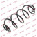 Ressort de suspension K-Flex RH3555 Kayaba