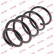 Ressort de suspension K-Flex RH3904 Kayaba