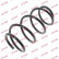 Ressort de suspension K-Flex RH3911 Kayaba