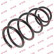 Ressort de suspension K-Flex RH3914 Kayaba