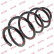 Ressort de suspension K-Flex RH3917 Kayaba