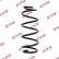 Ressort de suspension K-Flex RH3926 Kayaba, Vignette 2