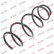Ressort de suspension K-Flex RH3928 Kayaba