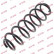 Ressort de suspension K-Flex RH5157 Kayaba