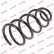 Ressort de suspension K-Flex RH5287 Kayaba